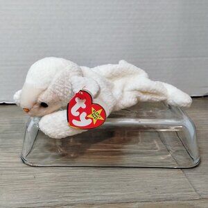 Ty Beanie Babies FLEECE the Lamb 4125 Plush NEAR MINT